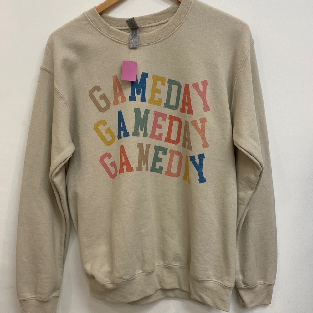 Cute graphic gameday sweatshirt